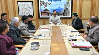 आईजीएमसी शिमला प्रकरण पर सीएम सुक्खू ने दिल्ली से लौटते ही बैठक बुलाई।