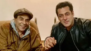 धर्मेंद्र और सलमान खान (फोटो क्रेडिट- इंस्टाग्राम)