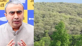 अरावली मुद्दे पर अनुराग ढांडा ने भूपेंद्र यादव पर बोला हमला। फाइल फोटो