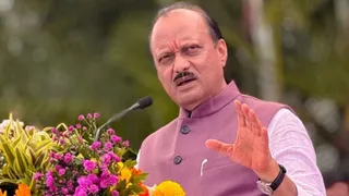 एनसीपी (एपी) के अध्यक्ष अजित पवार। (फाइल फोटो)