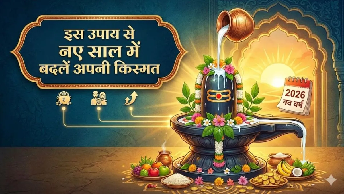 Pradosh Vrat 2026: नए साल के दिन शिवलिंग पर चढ़ाएं 5 चीजें, कोसों दूर होंगे जीवन के दुख और आएगी खुशहाली
