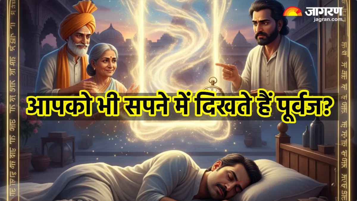 क्या आपके सपने में भी आते हैं पूर्वज? इन 5 संकेतों को पहचानें, चमक सकती है आपकी किस्मत