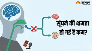 पार्किंसन्स का संकेत: सूंघने की क्षमता में कमी (Picture Credit- AI Generated)