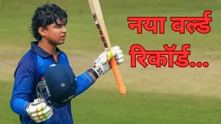 Vaibhav Suryavanshi: 36 गेंदों में ठोका शतक