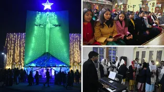 दून और मसूरी में क्रिसमस उल्लास के साथ मनाया गया।