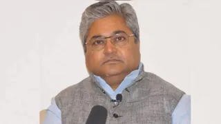 भाजपा के राष्ट्रीय महासचिव और प्रदेश प्रभारी दुष्यंत गौतम।