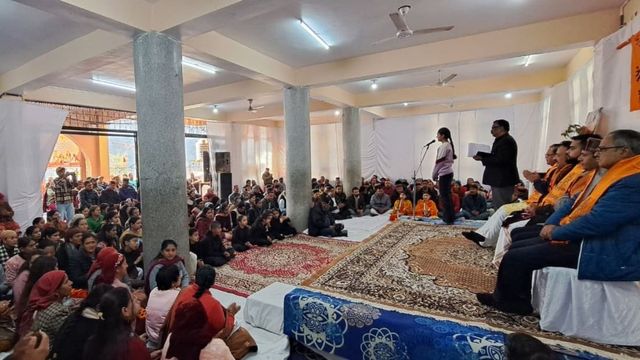 शिमला में हिंदू सम्मेलन समिति ने किया सामूहिक हनुमान चालीसा पाठ, समाज से संगठित होने का आह्वान
