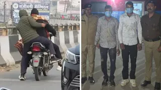 हरिद्वार में कुख्यात विनय त्यागी पर फायरिंग करने वाले दोनों हमलावर गिरफ्तार।