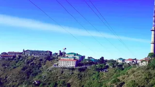 जिला सोलन स्थित हिल स्टेशन कसौली। जागरण आर्काइव