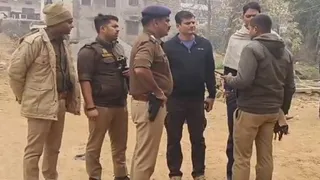 प्रतापगढ़ के पट्टी इलाके में मासूम बालिका से दुष्कर्म के आरोपित के हिरासत से फरार आरोपित की तलाश में लगी पुलिस। जागरण