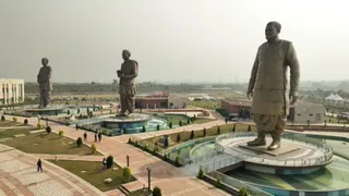 राष्ट्र प्रेरणा स्थल का पीएम मोदी करेंगे लोकार्पण। फोटो-एक्स