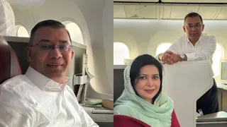 तारिक रहमान बांग्लादेश की पूर्व प्रधानमंत्री खालिदा जिया के बेटे हैं और बीएनपी के प्रमुख चेहरा माने जाते हैं। (फोटो सोर्स- तारिक रहमान/फेसबुक)