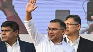 तारिक रहमान की बांग्लादेश में वापसी