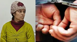 सीबीआइ की गिरफ्त में बैंक शाखा प्रबंधक शालिनी सिंह (बाएं)। जागरण