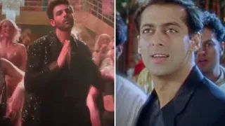 सलमान खान के आइकॉनिक गाने को सलमान खान ने किया रिक्रिएट/ फोटो- Instagram