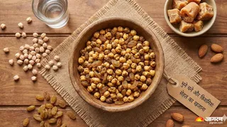 भुने चने और किशमिश: स्वास्थ्य के लिए अद्भुत फायदे (Picture Credit- AI Generated)