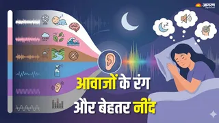 अच्छी नींद के लिए आवाज के रंग: जानिए कैसे करते हैं असर (Picture Credit- AI Generated)