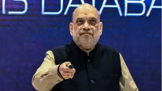अमित शाह ने OCND और हथियार डेटाबेस लॉन्च किया। (फोटो- सोशल मीडिया)