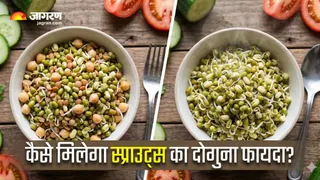 स्टीम्ड या कच्चे स्प्राउट्स, सेहत के लिए कौन-सा ऑप्शन है बेहतर? (Image Source: AI-Generated)