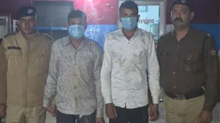 कुख्यात विनय त्यागी पर हमला करने वाले सनी यादव और उसका साथी अजय को पुलिस ने किया गिरफ्तार।