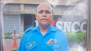 मृतक एयरफोर्स के रिटायर्ड कर्मी योगेश। फाइल फोटो