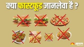 फास्ट फूड: स्वाद के साथ सेहत पर खतरा, एक्सपर्ट की राय (Picture Credit- AI Generated)