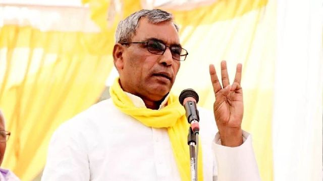 सपा सरकार में छुट्टा सांड की तरह घूमते थे अपराधी, अखि‍लेश ने नहीं क‍िया कोई काम: ओम प्रकाश राजभर
