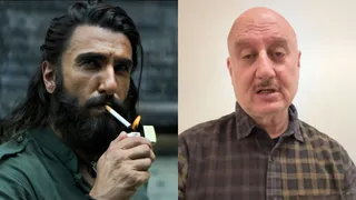 धुरंधर को प्रोपगेंडा बताने पर अनुपम खेर का रिएक्शन। फोटो क्रेडिट- इंस्टाग्राम