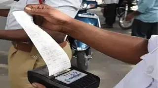 हिमाचल प्रदेश के मंडी में एक वाहन चालक के 101 चालान हुए हैं। प्रतीकात्मक फोटो