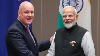 न्यूजीलैंड के पीएम ने काटी अपने ही विदेश मंत्री की बात। (फाइल फोटो)