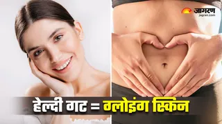 क्या है स्किन और गट हेल्थ का कनेक्शन? (Image Source: Freepik)
