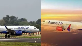Darbhanga Airport News: दूसरे दिन स्पाइसजेट ने दिल्ली और मुंबई के बीच एक एक फेरा लगाया। फाइल फोटो
