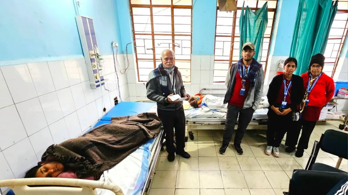 नालंदा में जिपलाइन साइक्लिंग के दौरान पश्चिम बंगाल की तीन युवतियां बेहोश, अस्पताल में भर्ती
