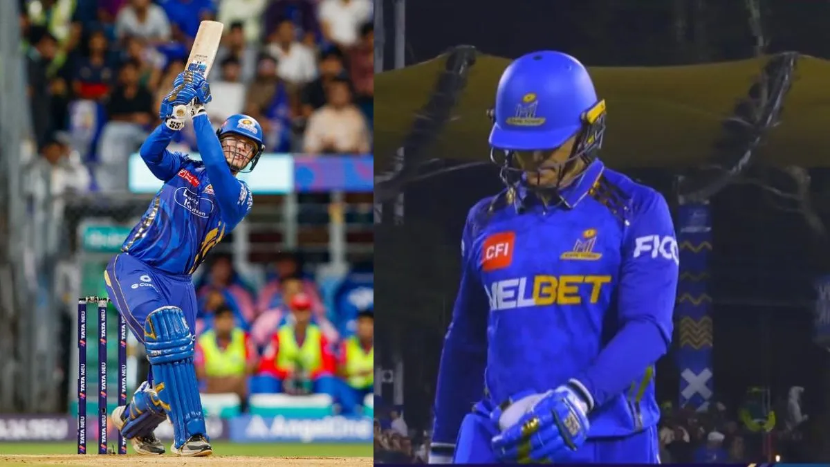 IPL 2026 से पहले गरजा मुंबई इंडियंस के विकेटकीपर का बल्‍ला, SA20 के पहले ही मैच में ठोका तूफानी शतक