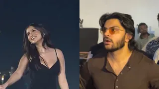 तारा सुतारिया के किस पर वीर पहाड़िया का रिएक्शन। फोटो क्रेडिट- इंस्टाग्राम