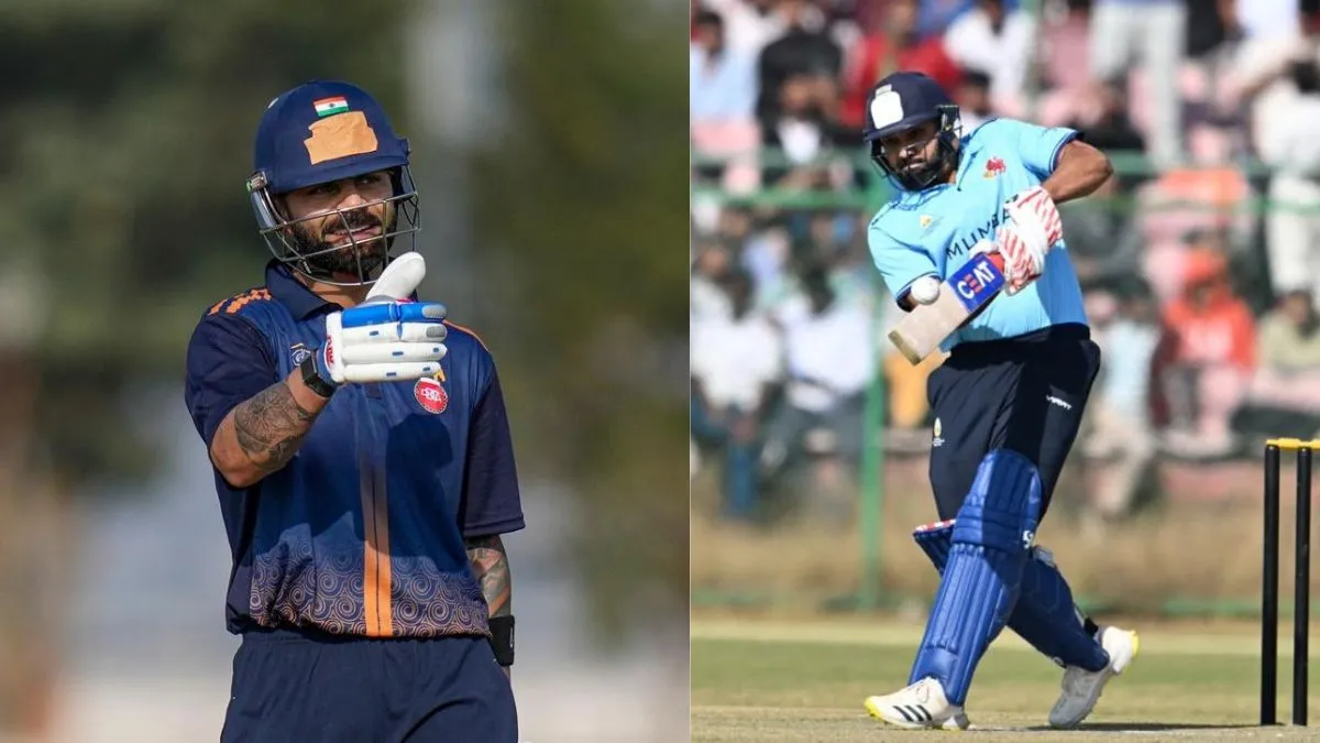 Vijay Hazare Trophy खेलकर मालामाल हुए विराट कोहली और रोहित शर्मा! BCCI से मिल रही तगड़ी सैलरी