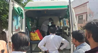 गोरखपुर में 108 नंबर की 46 और 102 नंबर की 50 एम्बुलेंस मौजूद। जागरण