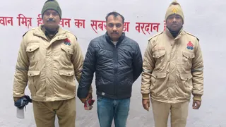 मीरजापुर पुलिस ने पूछताछ के बाद आरोपित को जेल भेज दिया।