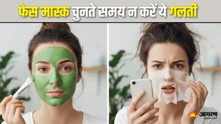 फेस मास्क लगाते समय न करें ये 5 गलतियां, पाएं चमकदार त्वचा (Picture Credit- AI Generated)