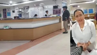 मरीज का खून रिसता रहा लेकिन डॉक्टर करते रहे अनदेखा, ईएसआईसी मेडिकल