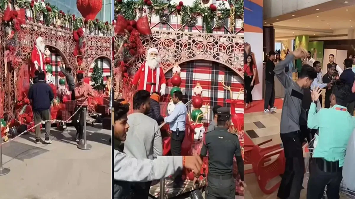 क्रिसमस के दौरान तोड़फोड़ की पूर्व प्रधानमंत्री ने की निंदा, बजरंग दल और विश्व हिंदू परिषद के कई कार्यकर्ता गिरफ्तार