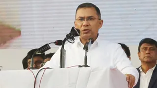 भारत के लिए कम बुरे विकल्प हो सकते हैं तारिक रहमान (फोटो- एक्स)