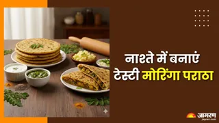 पोषण से भरपूर मोरिंगा पराठे बनाने के आसान और स्वादिष्ट तरीके (Picture Credit- AI Generated)