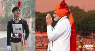 एनसीसी कैडेट अंकुश पांडेय। जागरण
