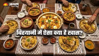 भारत की हर गली में बिरयानी का है अलग 'अंदाज' (Image Source: AI-Generated)