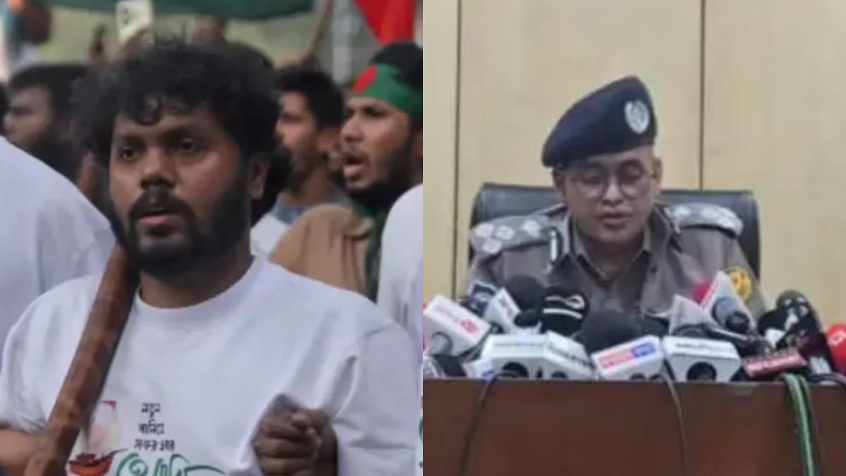 ऐसा कोई सबूत नहीं', उस्मान हादी के हत्यारों का भारत भागने का बांग्लादेश ने  लगाया आरोप तो BSF ने किया पलटवार - meghalaya security agencies reject  bangladesh claims usman ...