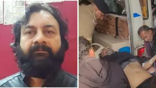 कुख्यात विनय त्यागी पर हुई फायरिंग में मौत के बाद कई सवाल उठ रहे।