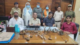 पलामू टाइगर रिजर्व में अंतरराष्ट्रीय तस्करी नेटवर्क ध्वस्त
