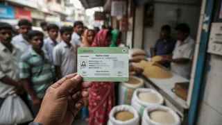 PVC राशन कार्ड कैसे बनवाएं? फटते कागजी कार्ड से पाएं हमेशा के लिए छुटकारा!