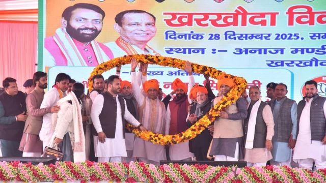 खरखौदा को मिले बड़े तोहफे : नए साल से पहले सीएम नायब सिंह सैनी ने दी सड़क, पार्क, स्टेडियम और लाइब्रेरी की सौगात
